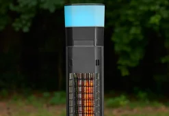 Ultimate Outdoor Heater and Bluetooth Speaker