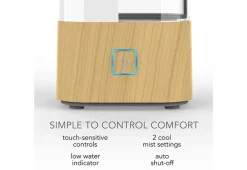 Ultrasonic Cool Mist Humidifier