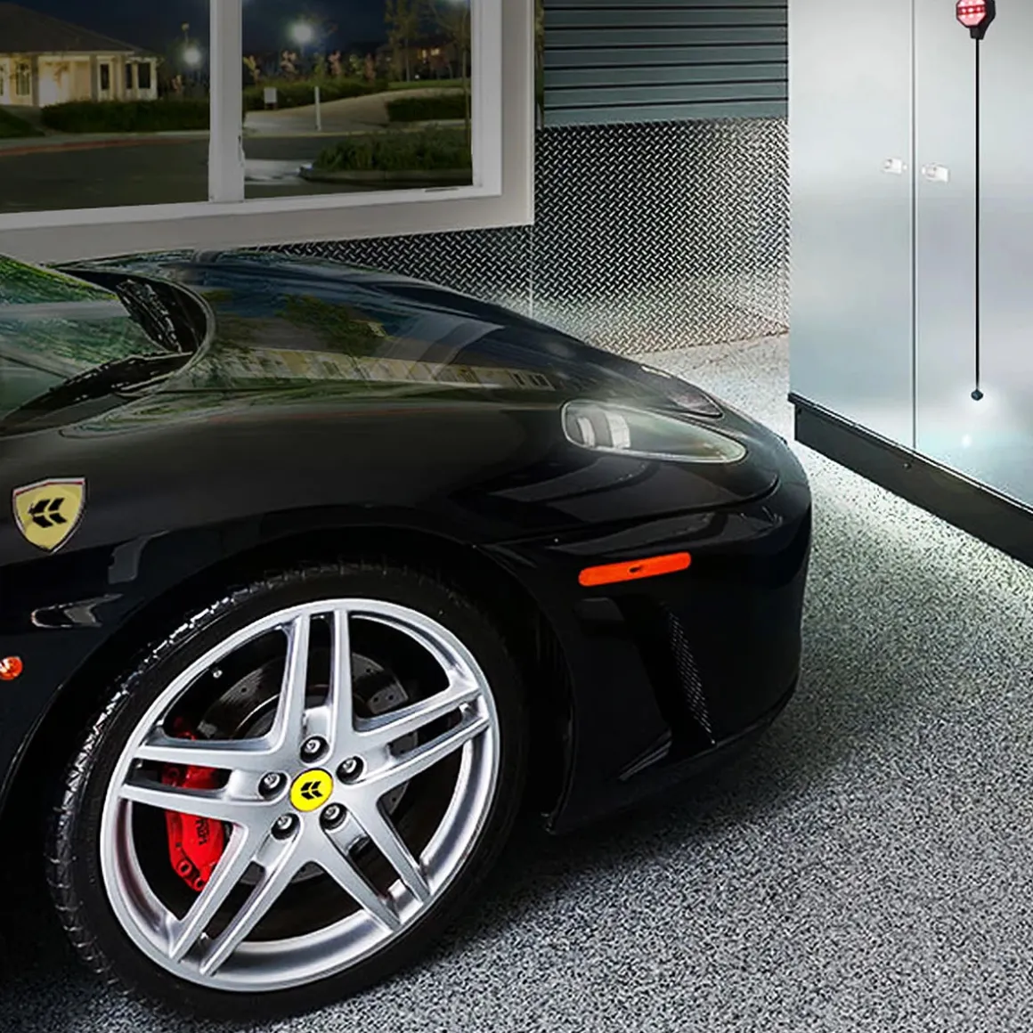 Ultrasonic Garage Parking Sensor