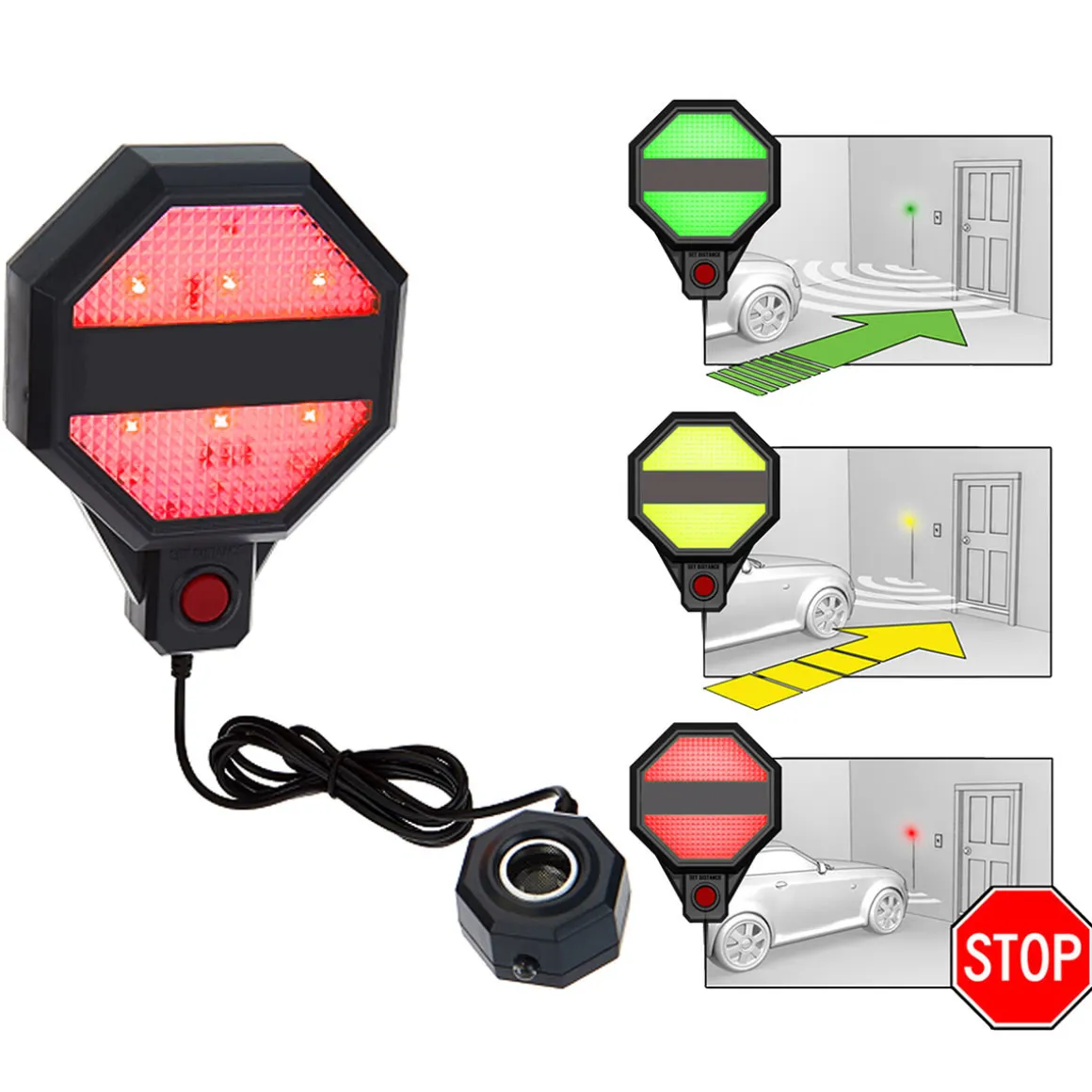 Ultrasonic Garage Parking Sensor