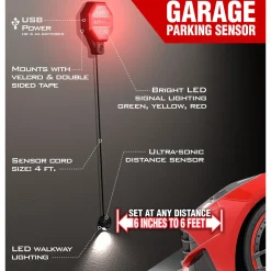 Ultrasonic Garage Parking Sensor