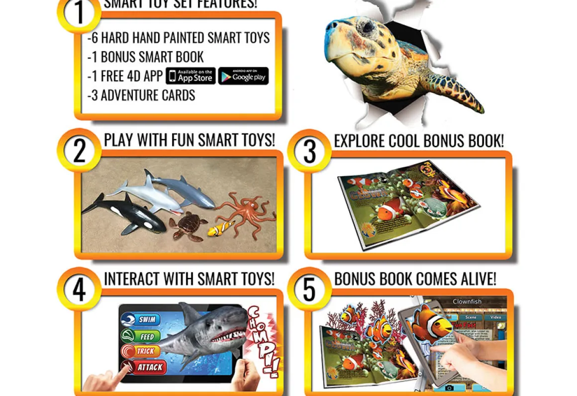 Undersea 4D Interactive Smart Set