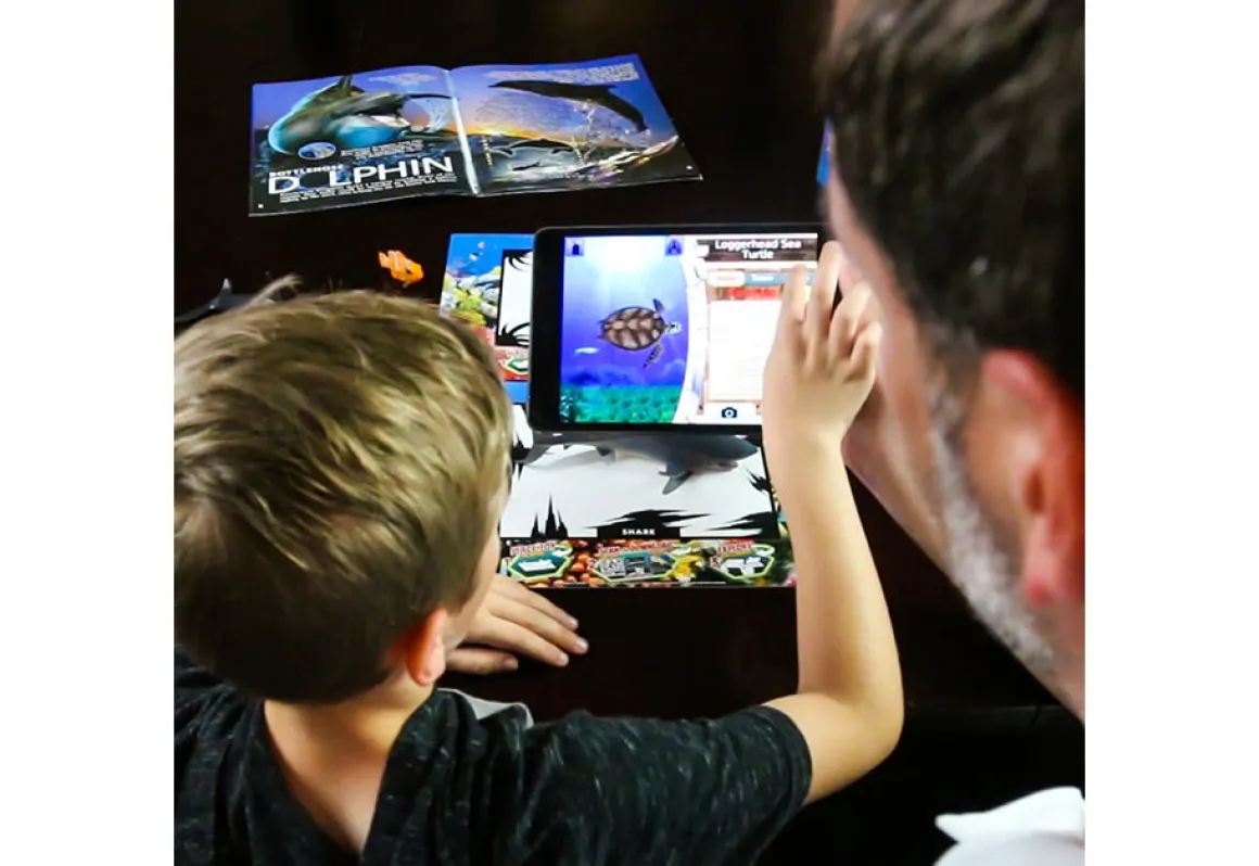 Undersea 4D Interactive Smart Set