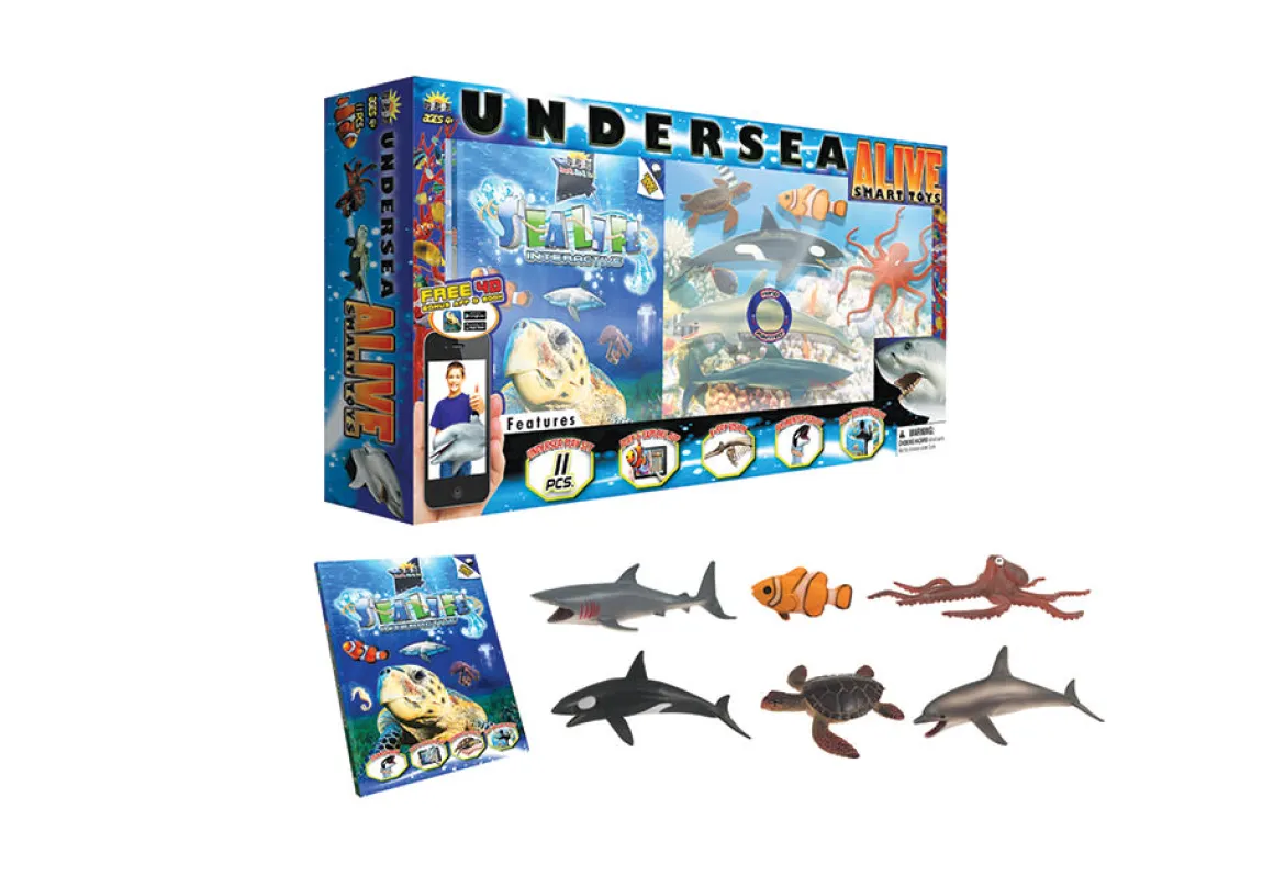 Undersea 4D Interactive Smart Set