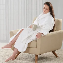 Unisex Classic Turkish Cotton Bathrobe