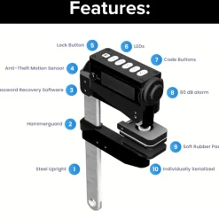 Universal Anti-Theft Laptop Lock