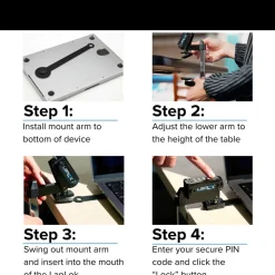 Universal Anti-Theft Laptop Lock