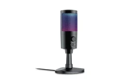 USB Gaming and Streaming Microphone with RGB Lighting