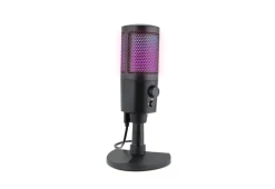 USB Gaming and Streaming Microphone with RGB Lighting