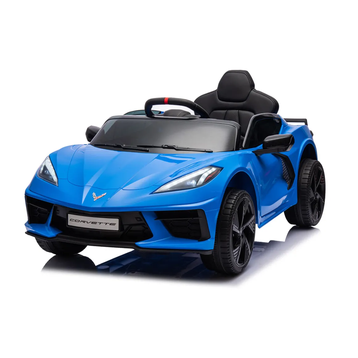 12V Chevrolet Corvette C8 Stingray Ride-On Car