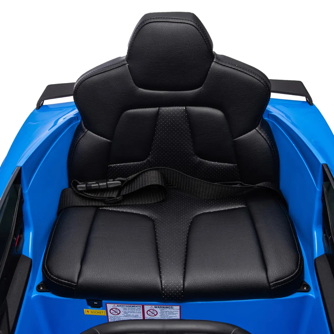 12V Chevrolet Corvette C8 Stingray Ride-On Car