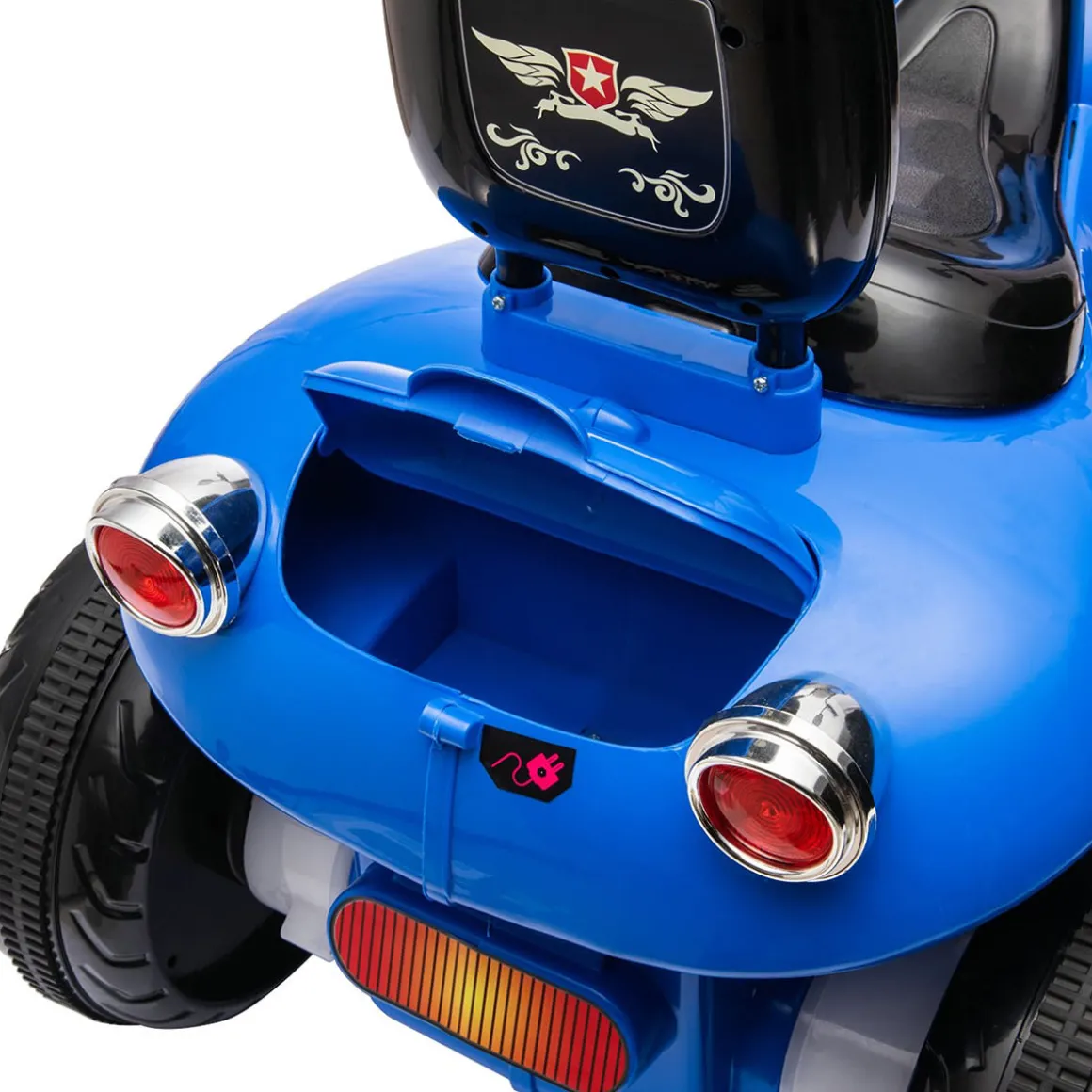 12V Cruiser Motorcycle Ride-On
