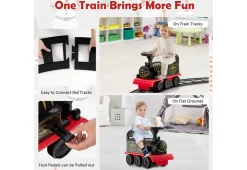 6V Electric Kids Ride-on Train