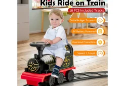 6V Electric Kids Ride-on Train