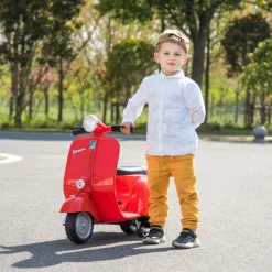 12V E-Vespa Ride-On Scooter