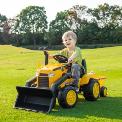 12V Excavator Ride-on