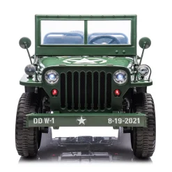 24V Military Willy Jeep Ride-On