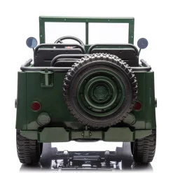 24V Military Willy Jeep Ride-On