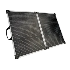 24V 100W Portable Solar Panel for 3000W Portable Electric Generator
