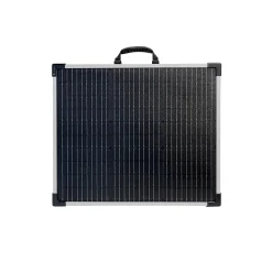 24V 100W Portable Solar Panel for 3000W Portable Electric Generator