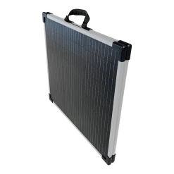 24V 100W Portable Solar Panel for 3000W Portable Electric Generator