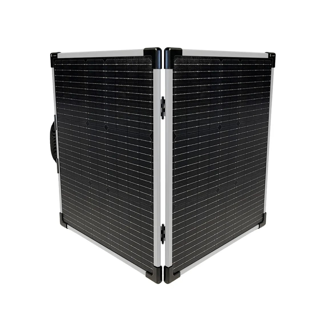 24V 100W Portable Solar Panel for 3000W Portable Electric Generator