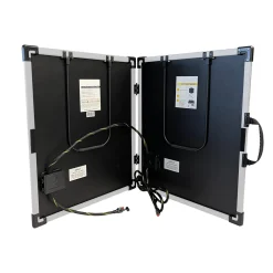 24V 100W Portable Solar Panel for 3000W Portable Electric Generator