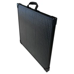 12V 100W Portable Solar Panel for 530W Portable Electric Generator