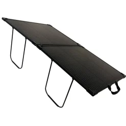 12V 100W Portable Solar Panel for 530W Portable Electric Generator