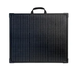 12V 100W Portable Solar Panel for 530W Portable Electric Generator