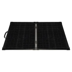 12V 100W Portable Solar Panel for 530W Portable Electric Generator