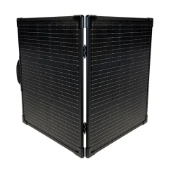 12V 100W Portable Solar Panel for 530W Portable Electric Generator