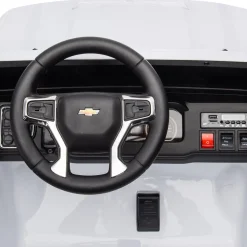 24V 4x4 Chevrolet Silverado Ride-On Truck