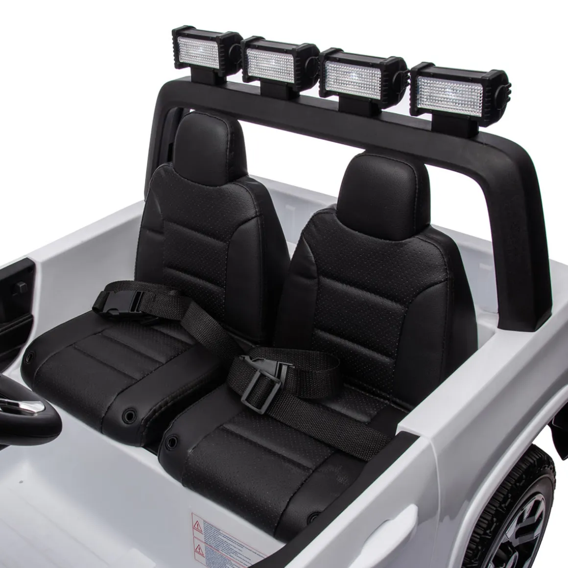 24V 4x4 Chevrolet Silverado Ride-On Truck