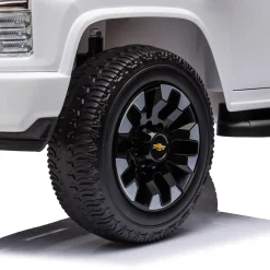 24V 4x4 Chevrolet Silverado Ride-On Truck