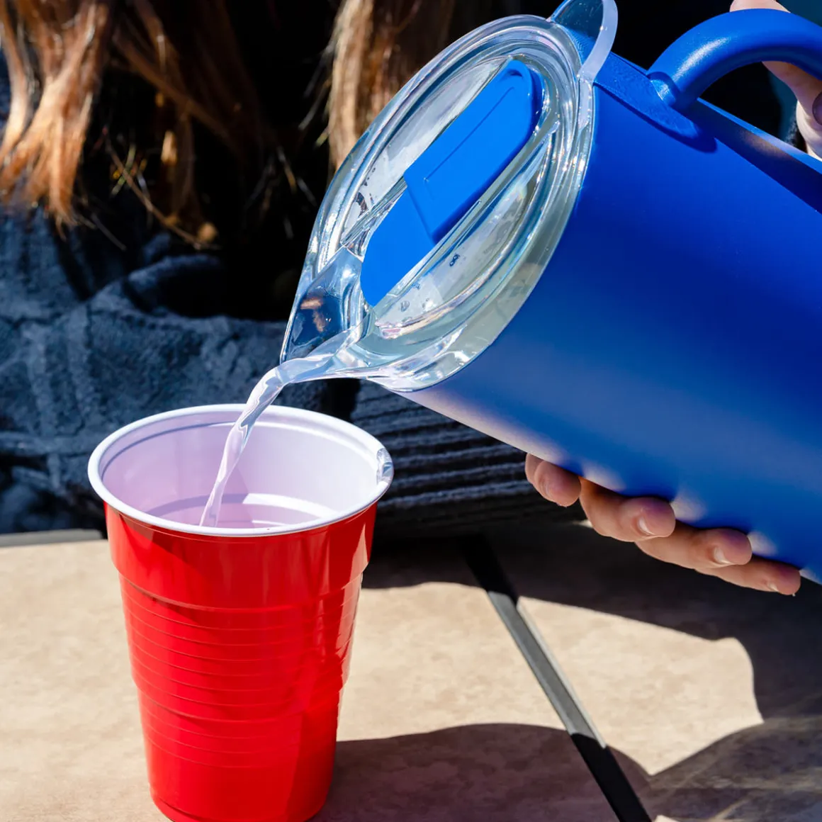 Vacuum-Insulated Pitcher