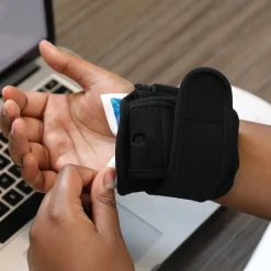 Vibrating Ice Pack Pain Relievers