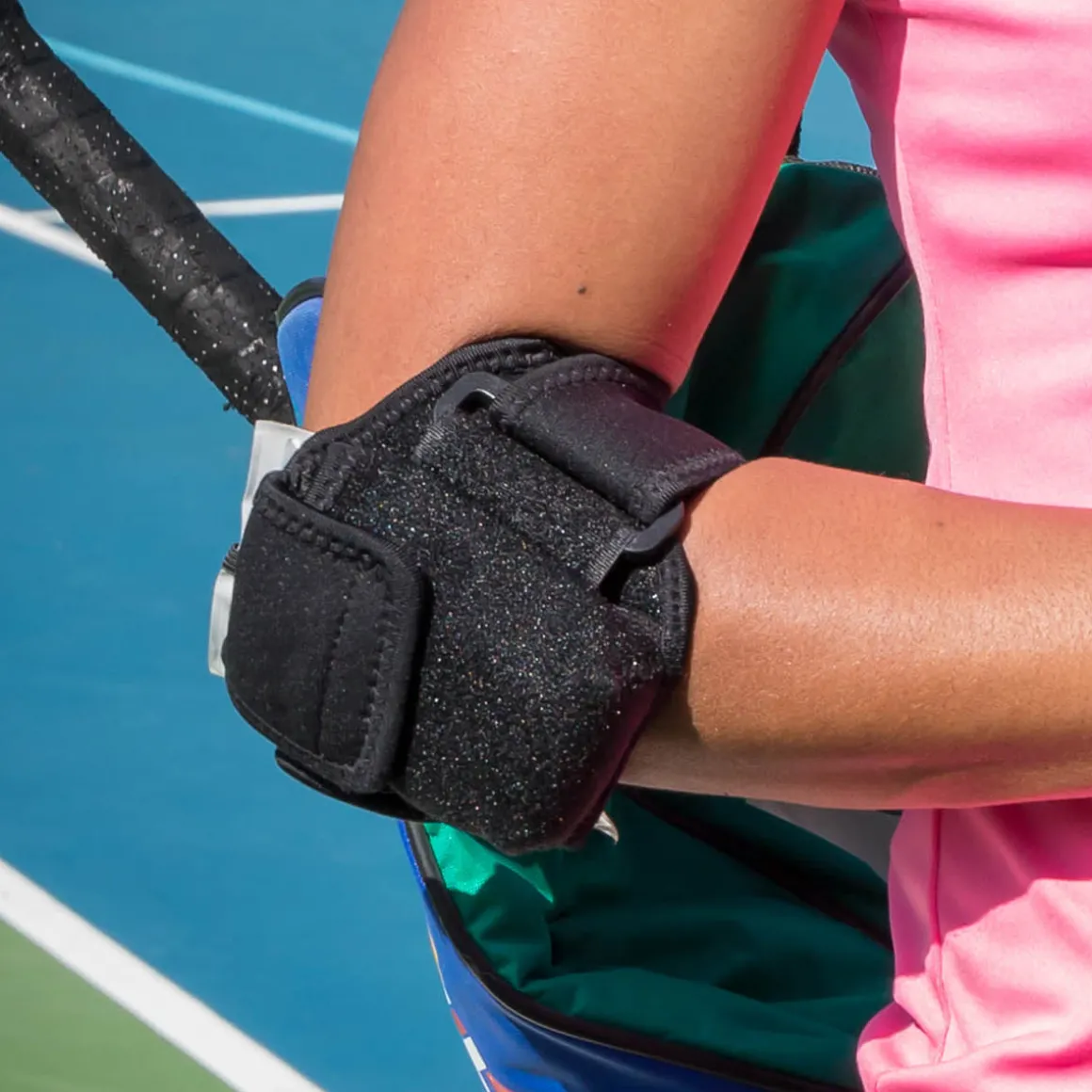 Vibrating Ice Pack Pain Relievers