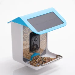 Video Camera Bird Feeder by Sharper Image