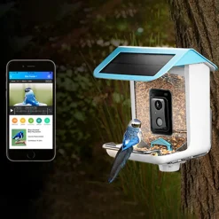 Video Camera Bird Feeder by Sharper Image