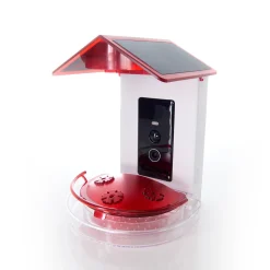 Video Camera Hummingbird Feeder by Sharper Image