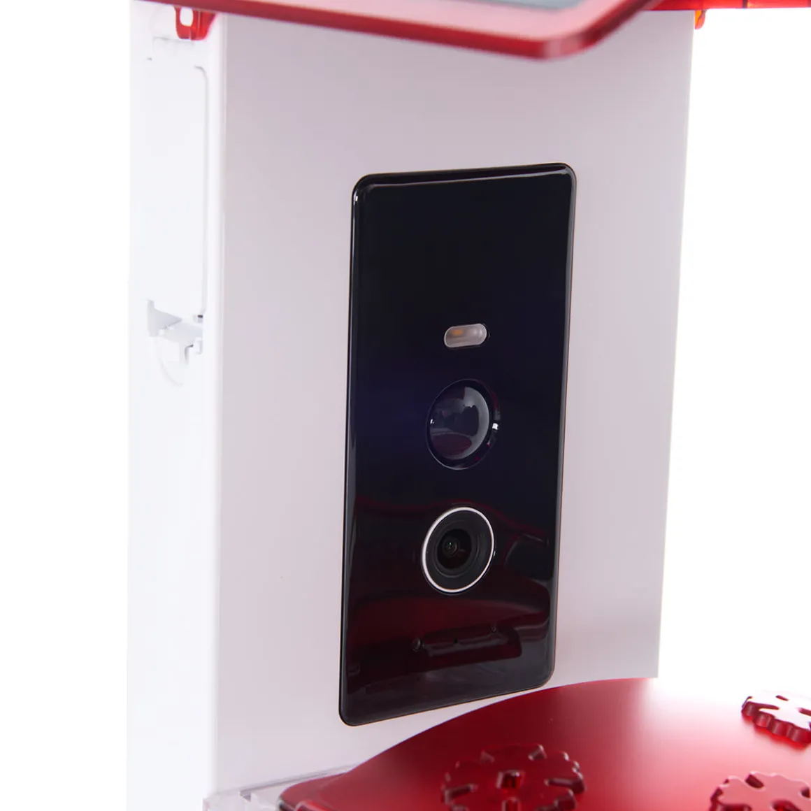 Video Camera Hummingbird Feeder by Sharper Image
