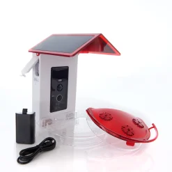Video Camera Hummingbird Feeder by Sharper Image