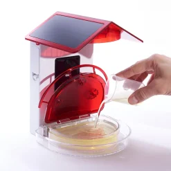 Video Camera Hummingbird Feeder by Sharper Image