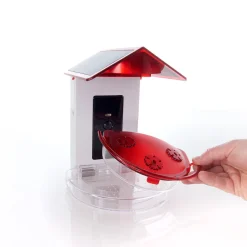 Video Camera Hummingbird Feeder by Sharper Image
