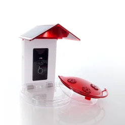 Video Camera Hummingbird Feeder by Sharper Image