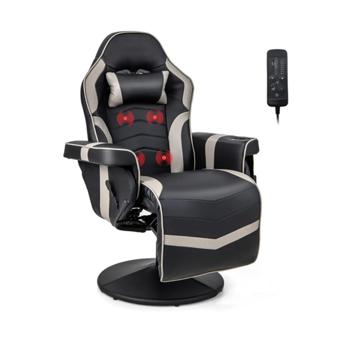 Video Gaming Massage Recliner Chair