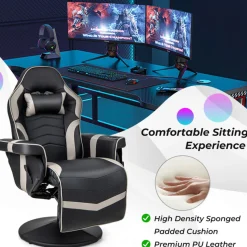 Video Gaming Massage Recliner Chair