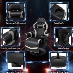 Video Gaming Massage Recliner Chair