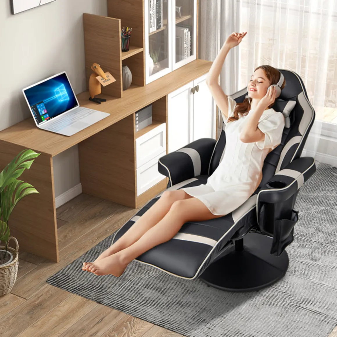 Video Gaming Massage Recliner Chair
